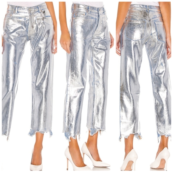 Maggie Foil Jeans | Poshmark